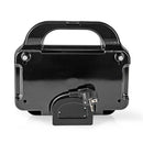 Nedis KAMG120FBK Multi Grill Grill / Sandwich / Waffle 900 W 28 X 15 Cm Automatische Temperatuurreg