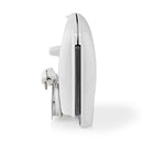 Nedis KASM110FWT Sandwich Maker 700 W 20.5 X 12 Cm Automatische Temperatuurregeling Abs