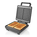 Nedis KAWP210FBK Wafelijzer Belgische Wafels 22 X 12.5 Cm 1200 W Automatische Temperatuurregeling A