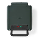 Nedis KAWP210FBK Wafelijzer Belgische Wafels 22 X 12.5 Cm 1200 W Automatische Temperatuurregeling A