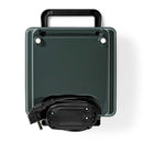 Nedis KAWP210FBK Wafelijzer Belgische Wafels 22 X 12.5 Cm 1200 W Automatische Temperatuurregeling A