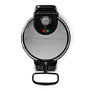 Nedis KAWP220FBK Wafelijzer Belgische Wafels 17 Cm 1000 W Automatische Temperatuurregeling Abs / Ro