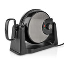 Nedis KAWP220FBK Wafelijzer Belgische Wafels 17 Cm 1000 W Automatische Temperatuurregeling Abs / Ro