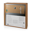 Nedis CCBG8520GY100S Netwerk Kabel Rol Cat6 Solid U/utp Cca 100.0 M Binnenshuis Rond Pvc Grijs Gift