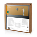 Nedis CCBG8524GY100 Netwerk Kabel Rol Cat6 Stranded S/ftp Cca 100.0 M Binnenshuis Rond Pvc Grijs Gi