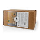 Nedis CCBG8520GY305S Netwerk Kabel Rol Cat6 Solid U/utp Cca 305.0 M Binnenshuis Rond Pvc Grijs Trek