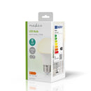 Nedis LBE27A601 Led-lamp E27 A60 4.9 W 470 Lm 2700 K Warm Wit 1 Stuks