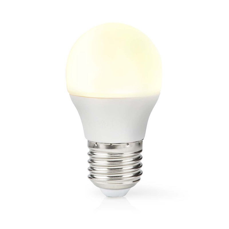 Nedis LBE27G451 Led-lamp E27 G45 2.8 W 250 Lm 2700 K Warm Wit 1 Stuks