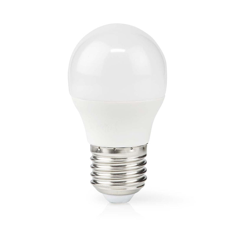 Nedis LBE27G452 Led-lamp E27 G45 4.9 W 470 Lm 2700 K Warm Wit 1 Stuks