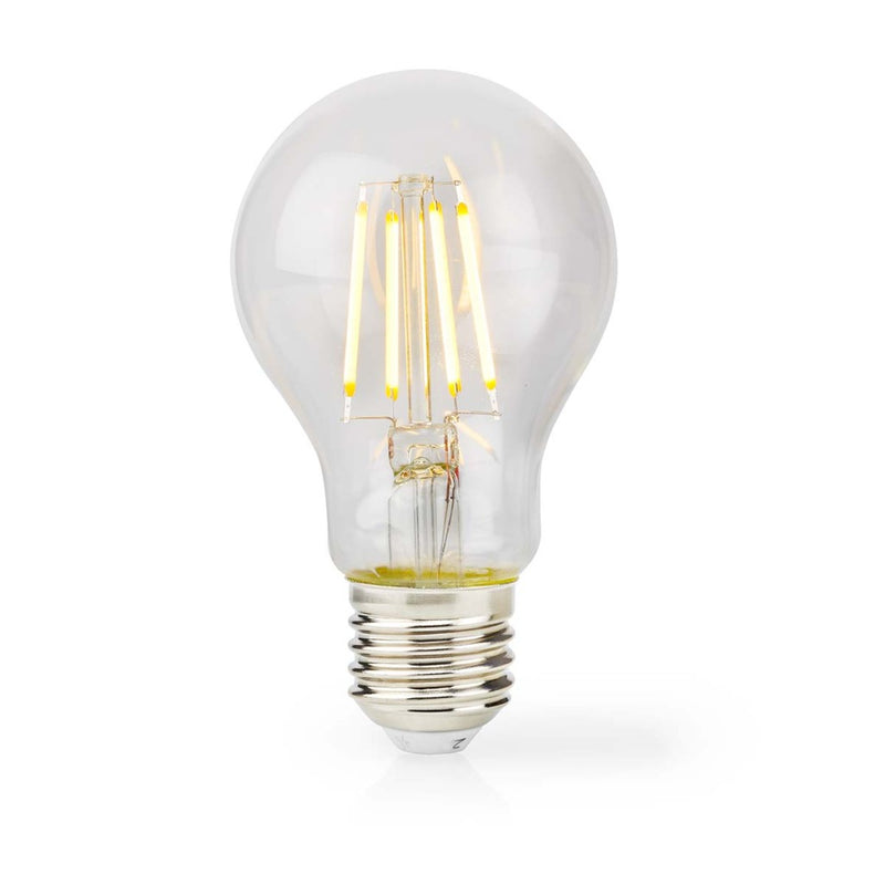 Nedis LBFE27A601 Led-filamentlamp E27 A60 4 W 470 Lm 2700 K Warm Wit 1 Stuks