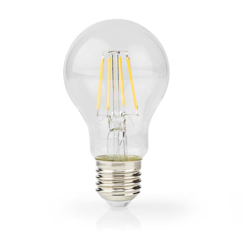 Nedis LBFE27A601 Led-filamentlamp E27 A60 4 W 470 Lm 2700 K Warm Wit 1 Stuks