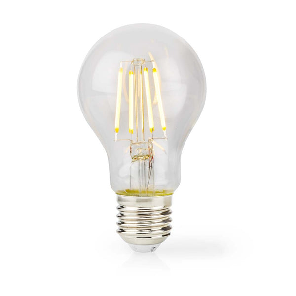Nedis LBFE27A603 Led-filamentlamp E27 A60 8 W 1055 Lm 2700 K Warm Wit 1 Stuks