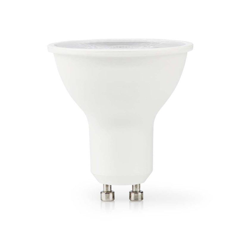 Nedis LBGU10P166 Led-lamp Gu10 Spot 4.5 W 345 Lm 2700 K Dimbaar Warm Wit 1 Stuks