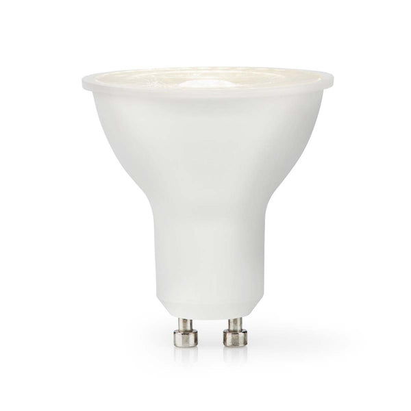 Nedis LBGU10P167 Led-lamp Gu10 Spot 4.5 W 345 Lm 4000 K Koel Wit Aantal Lampen In Verpakking: 1 Stu