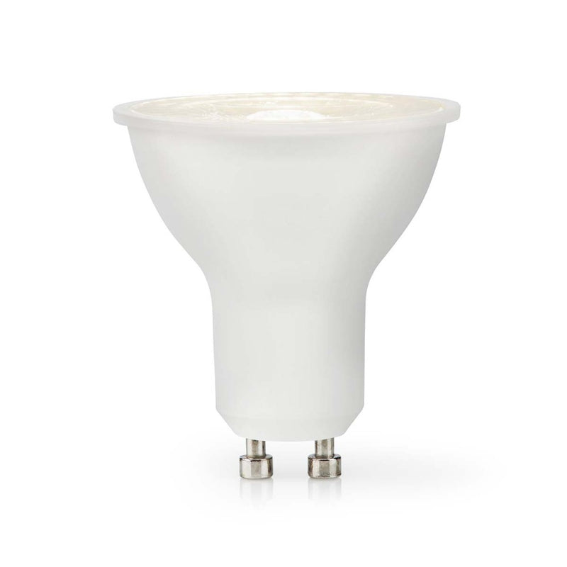 Nedis LBGU10P167 Led-lamp Gu10 Spot 4.5 W 345 Lm 4000 K Koel Wit Aantal Lampen In Verpakking: 1 Stu