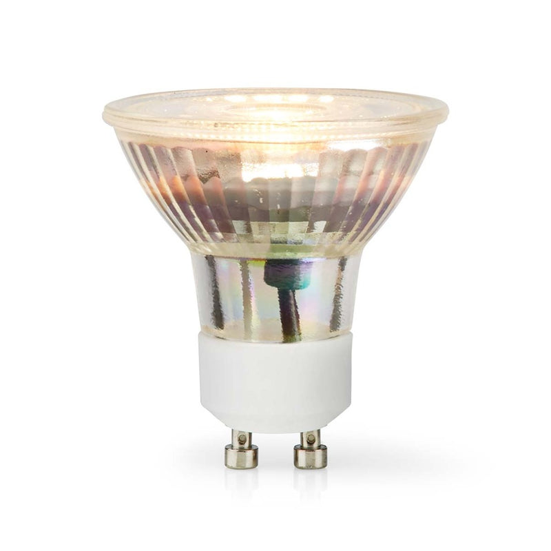 Nedis LBGU10P162 Led-lamp Gu10 Spot 3 W 230 Lm 2700 K Warm Wit Aantal Lampen In Verpakking: 1 Stuks