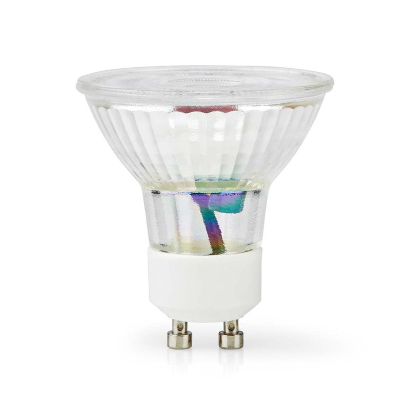 Nedis LBGU10P162 Led-lamp Gu10 Spot 3 W 230 Lm 2700 K Warm Wit Aantal Lampen In Verpakking: 1 Stuks