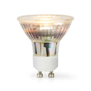 Nedis LBGU10P164 Led-lamp Gu10 Spot 4.5 W 345 Lm 2700 K Warm Wit Aantal Lampen In Verpakking: 1 Stu