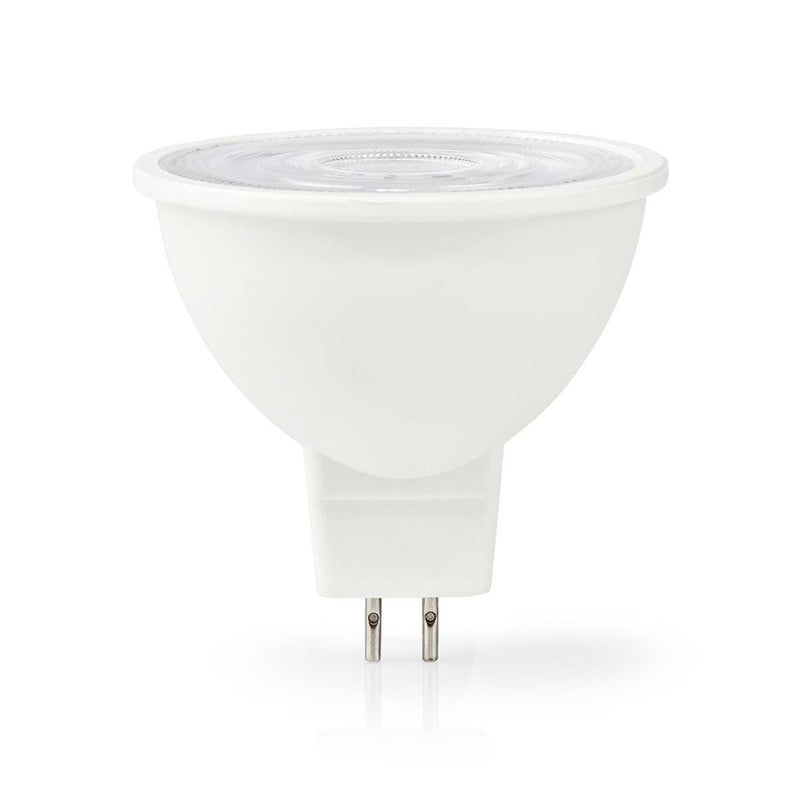 Nedis LBGU53MR162 Led-lamp Gu5.3 Spot 5.8 W 450 Lm 2700 K Warm Wit Doorzichtig Aantal Lampen In Ver
