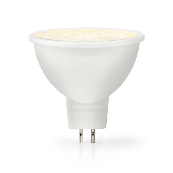 Nedis LBGU53MR163 Led-lamp Gu5.3 Spot 6.5 W 550 Lm 2700 K Dimbaar Warm Wit Doorzichtig Aantal Lampe