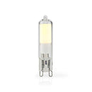 Nedis LBG9CL1 Led-lamp G9 2 W 200 Lm 2700 K Warm Wit Aantal Lampen In Verpakking: 1 Stuks