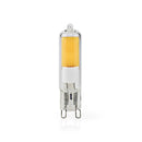 Nedis LBG9CL1 Led-lamp G9 2 W 200 Lm 2700 K Warm Wit Aantal Lampen In Verpakking: 1 Stuks