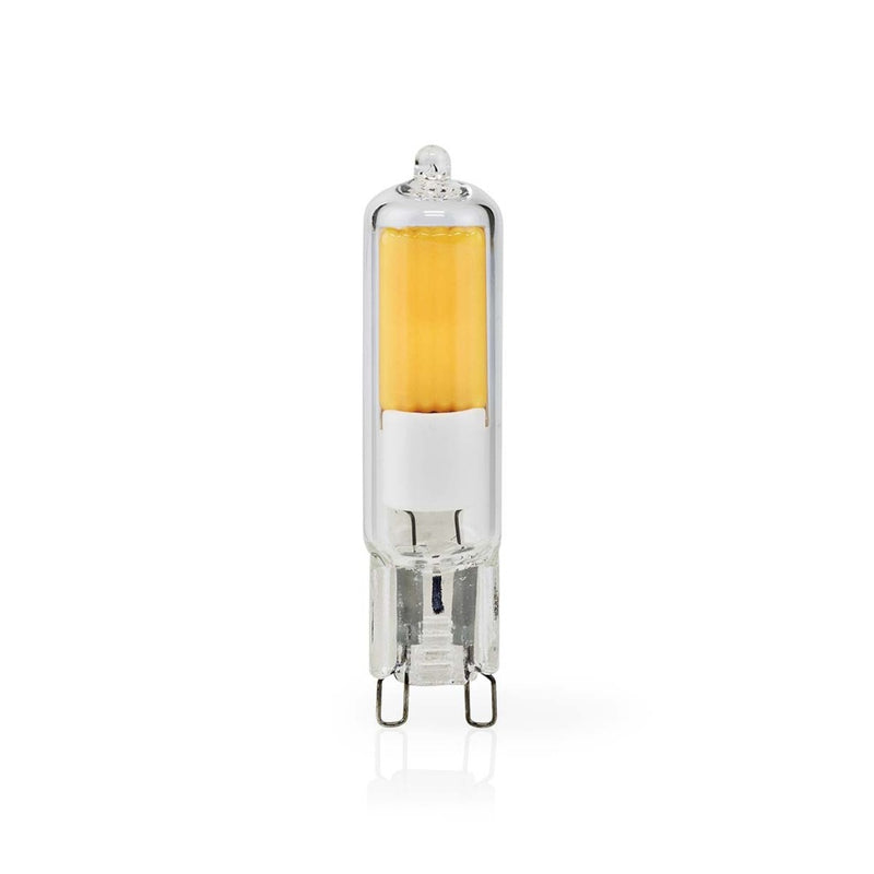 Nedis LBG9CL1 Led-lamp G9 2 W 200 Lm 2700 K Warm Wit Aantal Lampen In Verpakking: 1 Stuks