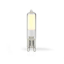 Nedis LBG9CL2 Led-lamp G9 4 W 400 Lm 2700 K Warm Wit Aantal Lampen In Verpakking: 1 Stuks