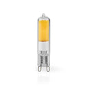 Nedis LBG9CL2 Led-lamp G9 4 W 400 Lm 2700 K Warm Wit Aantal Lampen In Verpakking: 1 Stuks