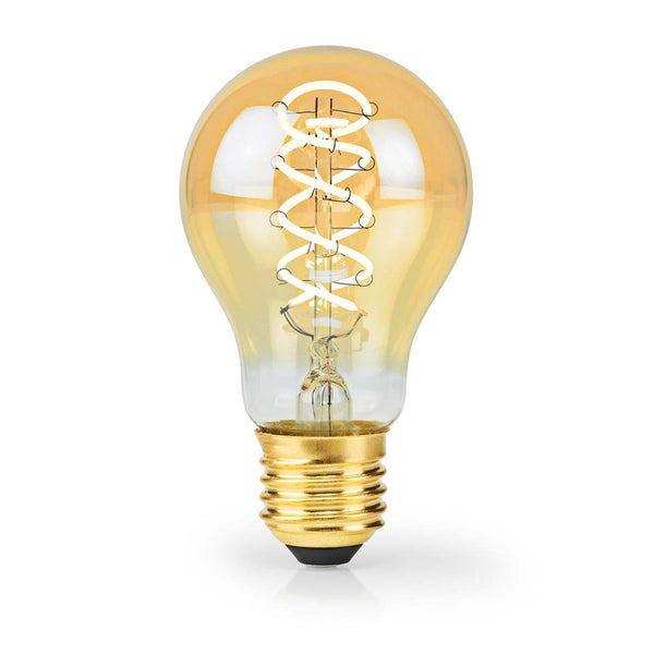 Nedis LDBTFE27A60 Led-filamentlamp E27 A60 3.8 W 250 Lm 2100 K Extra Warm Wit Aantal Lampen In Verp