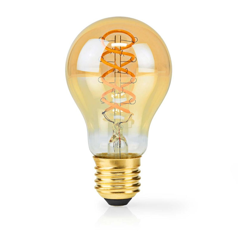Nedis LDBTFE27A60 Led-filamentlamp E27 A60 3.8 W 250 Lm 2100 K Extra Warm Wit Aantal Lampen In Verp