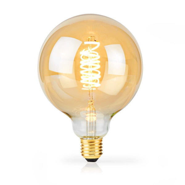Nedis LBE27G95GD Led-filamentlamp E27 G95 3.8 W 250 Lm 2100 K Extra Warm Wit Aantal Lampen In Verpa