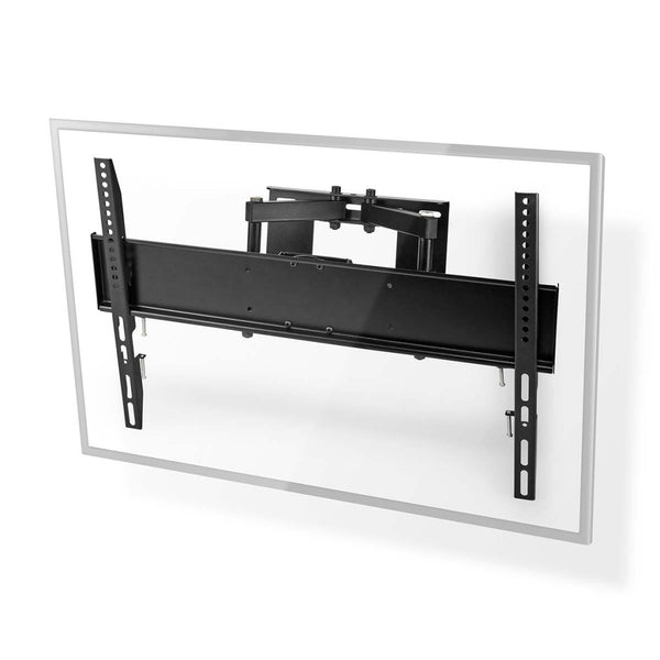 Nedis TVWM3551BK Draai- En Kantelbare Tv-muurbeugel 37-80 &quot; Maximaal Schermgewicht: 35 Kg Kant