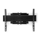 Nedis TVWM3551BK Draai- En Kantelbare Tv-muurbeugel 37-80 &quot; Maximaal Schermgewicht: 35 Kg Kant