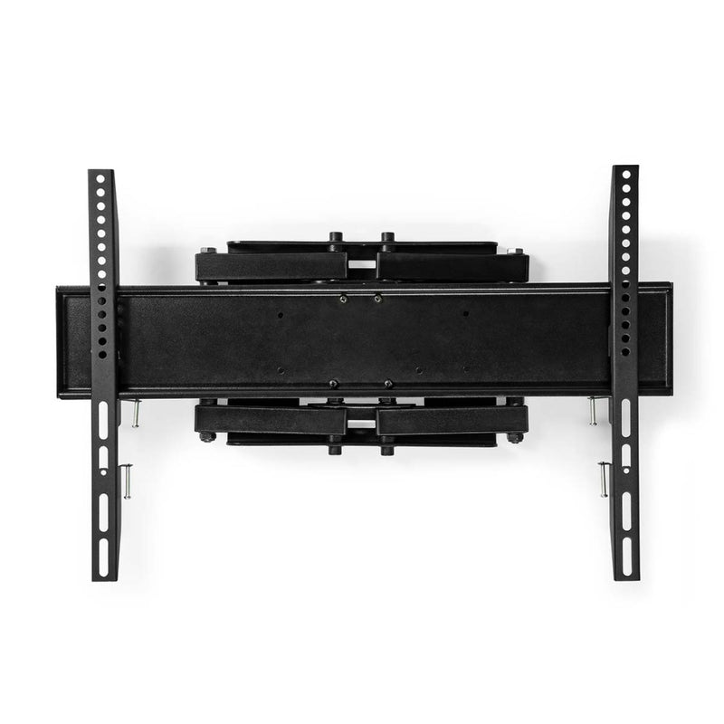 Nedis TVWM3551BK Draai- En Kantelbare Tv-muurbeugel 37-80 &quot; Maximaal Schermgewicht: 35 Kg Kant