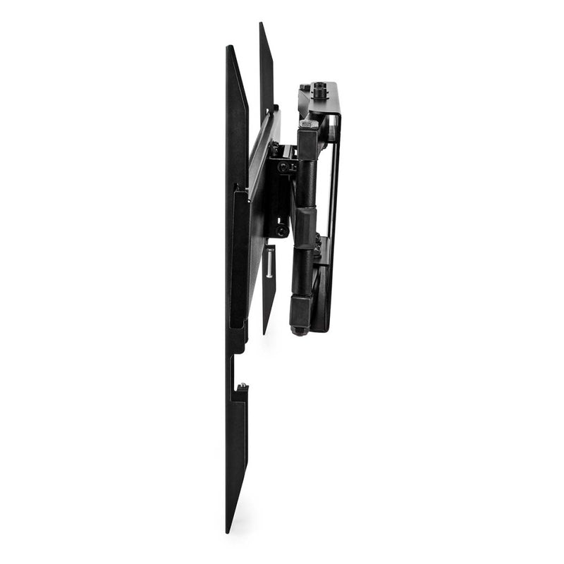Nedis TVWM3551BK Draai- En Kantelbare Tv-muurbeugel 37-80 &quot; Maximaal Schermgewicht: 35 Kg Kant