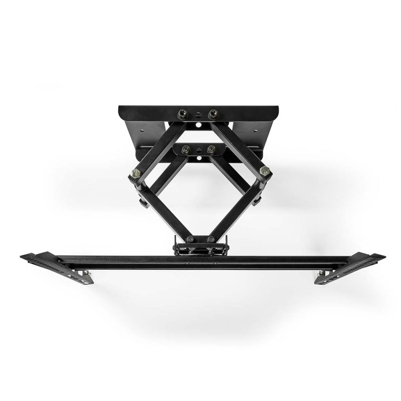 Nedis TVWM3551BK Draai- En Kantelbare Tv-muurbeugel 37-80 &quot; Maximaal Schermgewicht: 35 Kg Kant
