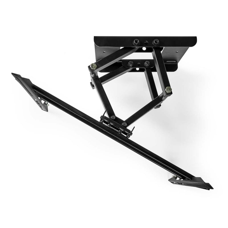 Nedis TVWM3551BK Draai- En Kantelbare Tv-muurbeugel 37-80 &quot; Maximaal Schermgewicht: 35 Kg Kant