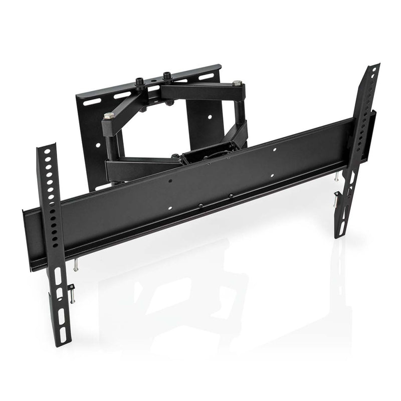 Nedis TVWM3551BK Draai- En Kantelbare Tv-muurbeugel 37-80 &quot; Maximaal Schermgewicht: 35 Kg Kant