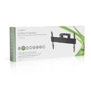 Nedis TVWM3551BK Draai- En Kantelbare Tv-muurbeugel 37-80 &quot; Maximaal Schermgewicht: 35 Kg Kant