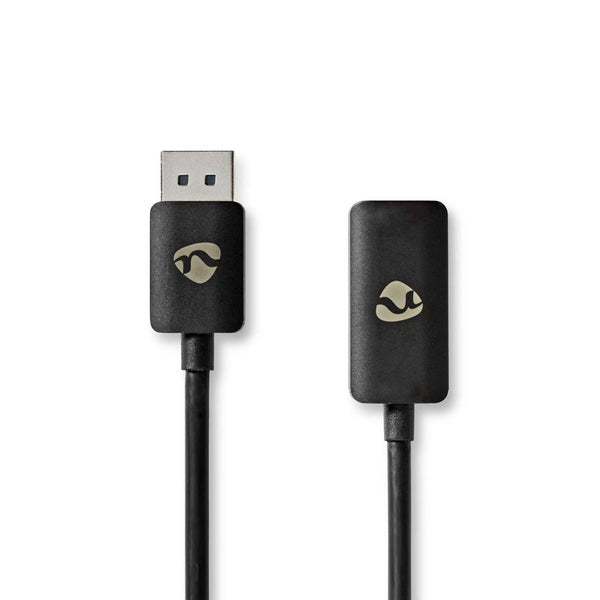 Nedis CCGP37108BK02 Displayport-adapter Displayport Male Hdmi&trade; Output 8k@30hz Vernikkeld Rech