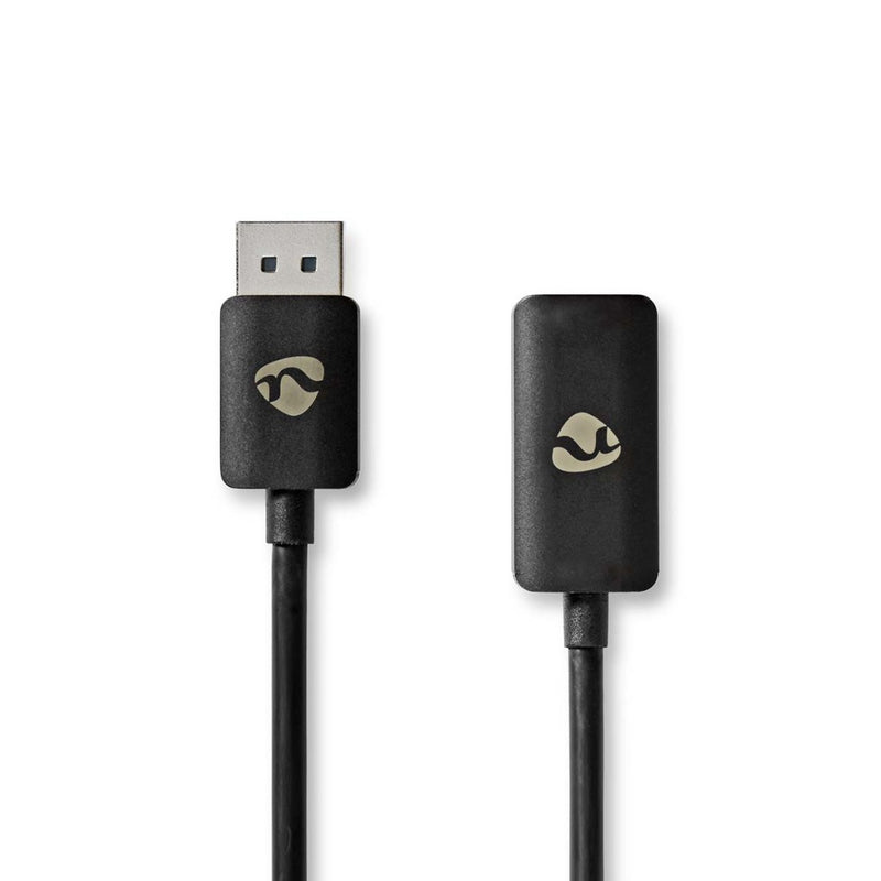 Nedis CCGP37108BK02 Displayport-adapter Displayport Male Hdmi&trade; Output 8k@30hz Vernikkeld Rech