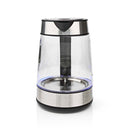 Nedis WIFIWK10CGS Smartlife Waterkoker + APP Wi-fi 1.7L 2200W