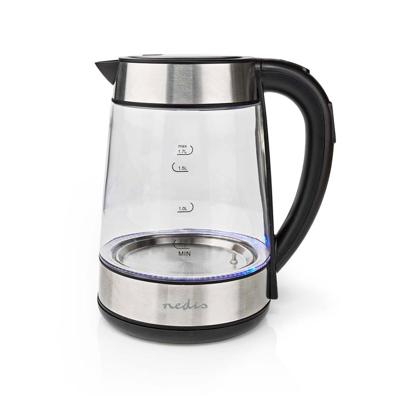Nedis WIFIWK10CGS Smartlife Waterkoker + APP Wi-fi 1.7L 2200W