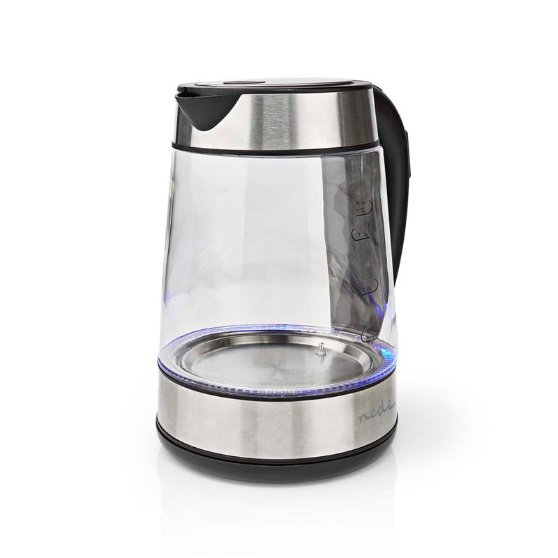 Nedis WIFIWK10CGS Smartlife Waterkoker + APP Wi-fi 1.7L 2200W