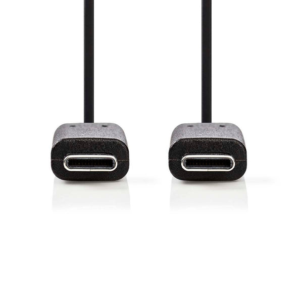 Nedis CCGP64700BK20 Usb-kabel Usb 3.2 Gen 1 Usb-c&trade; Male Usb-c&trade; Male 4k@60hz 5 Gbps Vern