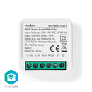 Nedis WIFIWMS10WT Smartlife Schakelaar Wi-fi 3680 W Kroonsteen App Beschikbaar Voor: Android&trade;