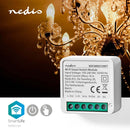 Nedis WIFIWMS10WT Smartlife Schakelaar Wi-fi 3680 W Kroonsteen App Beschikbaar Voor: Android&trade;