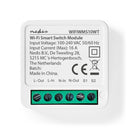 Nedis WIFIWMS10WT Smartlife Schakelaar Wi-fi 3680 W Kroonsteen App Beschikbaar Voor: Android&trade;