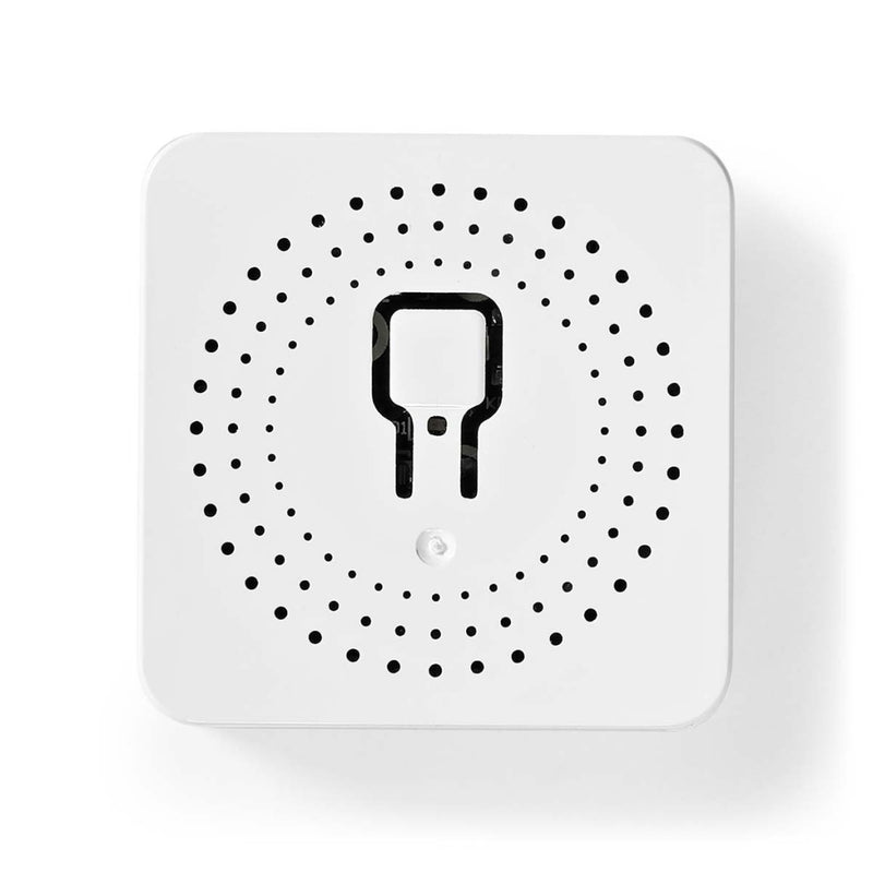 Nedis WIFIWMS10WT Smartlife Schakelaar Wi-fi 3680 W Kroonsteen App Beschikbaar Voor: Android&trade;